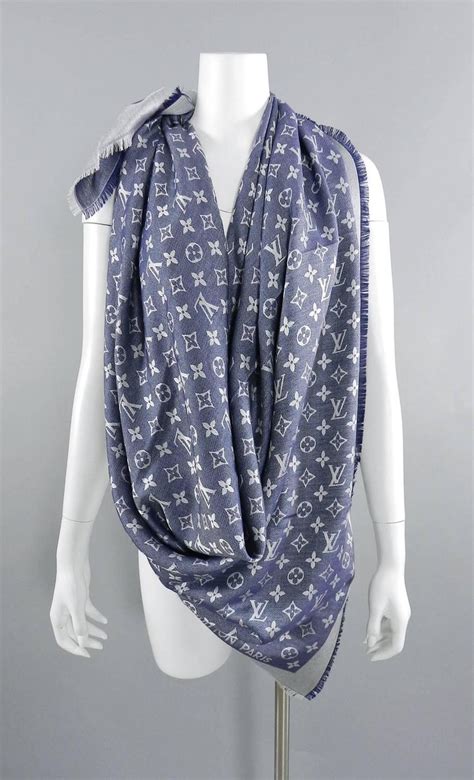 lv game on scarf|louis vuitton denim scarf.